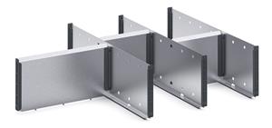 Cubio Metal / Steel Divider Kit ETS-85150 7 Compartment Bott Cubio Steel Divider Kits 32/43020728 Cubio Divider Kit ETS 85150 7 Comp.jpg